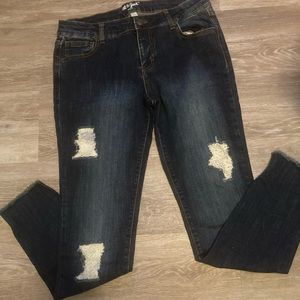 Cat & jack girls jegging size 16